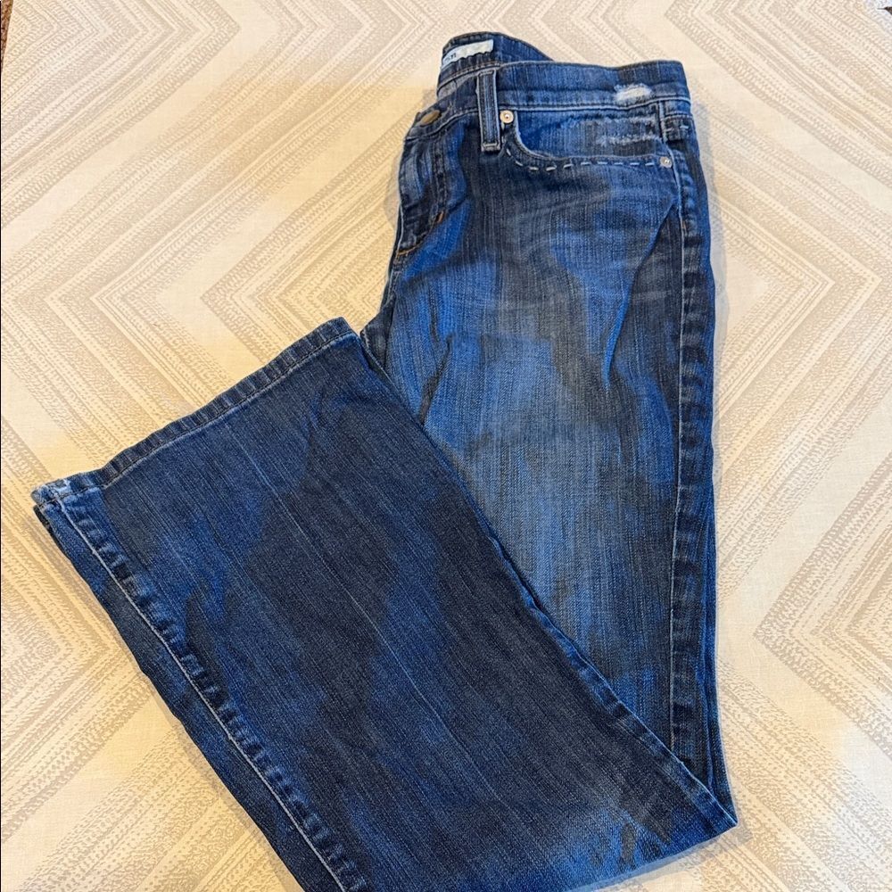 Joe’s Jeans Dark Blue Bootcut Straight Leg Denim Size 28